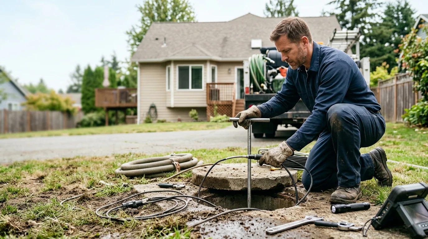 Septic Tank Pumping in Mandan, ND